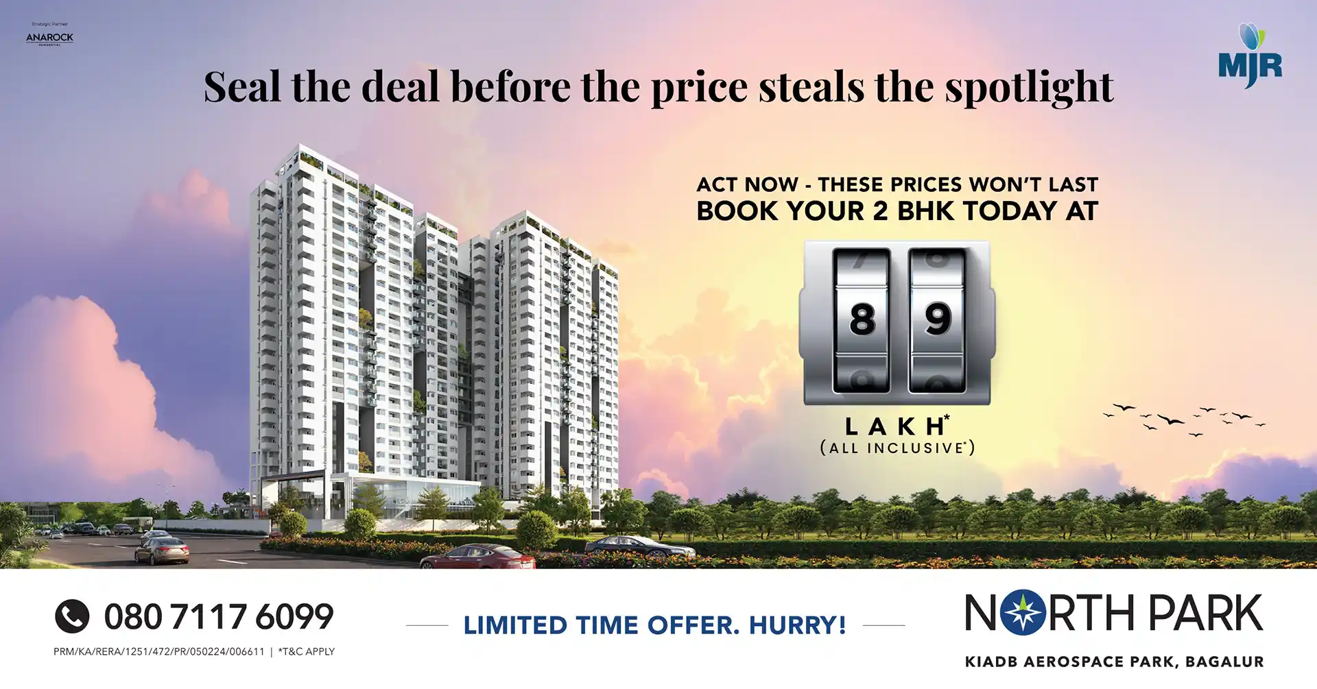 3 BHK apartments for sale in Bagalur