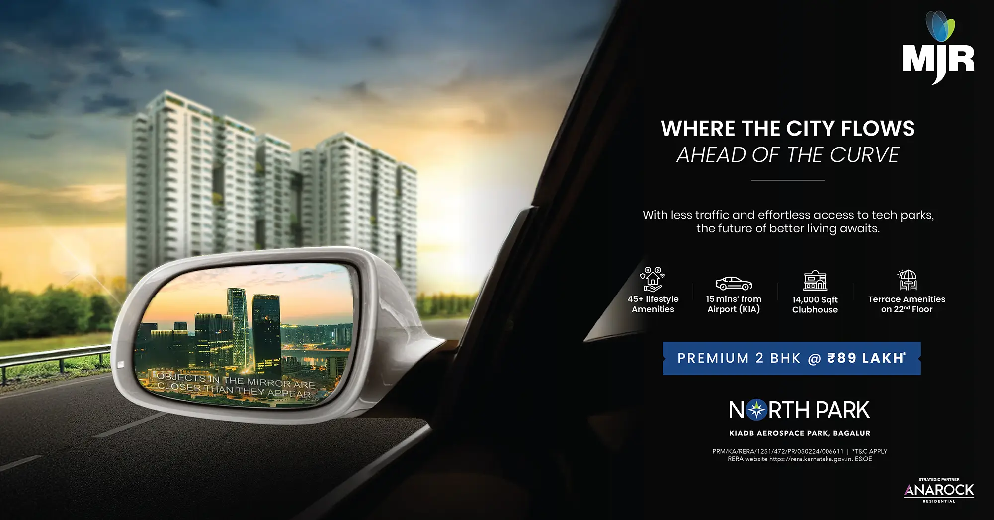 3 BHK apartments for sale in Bagalur