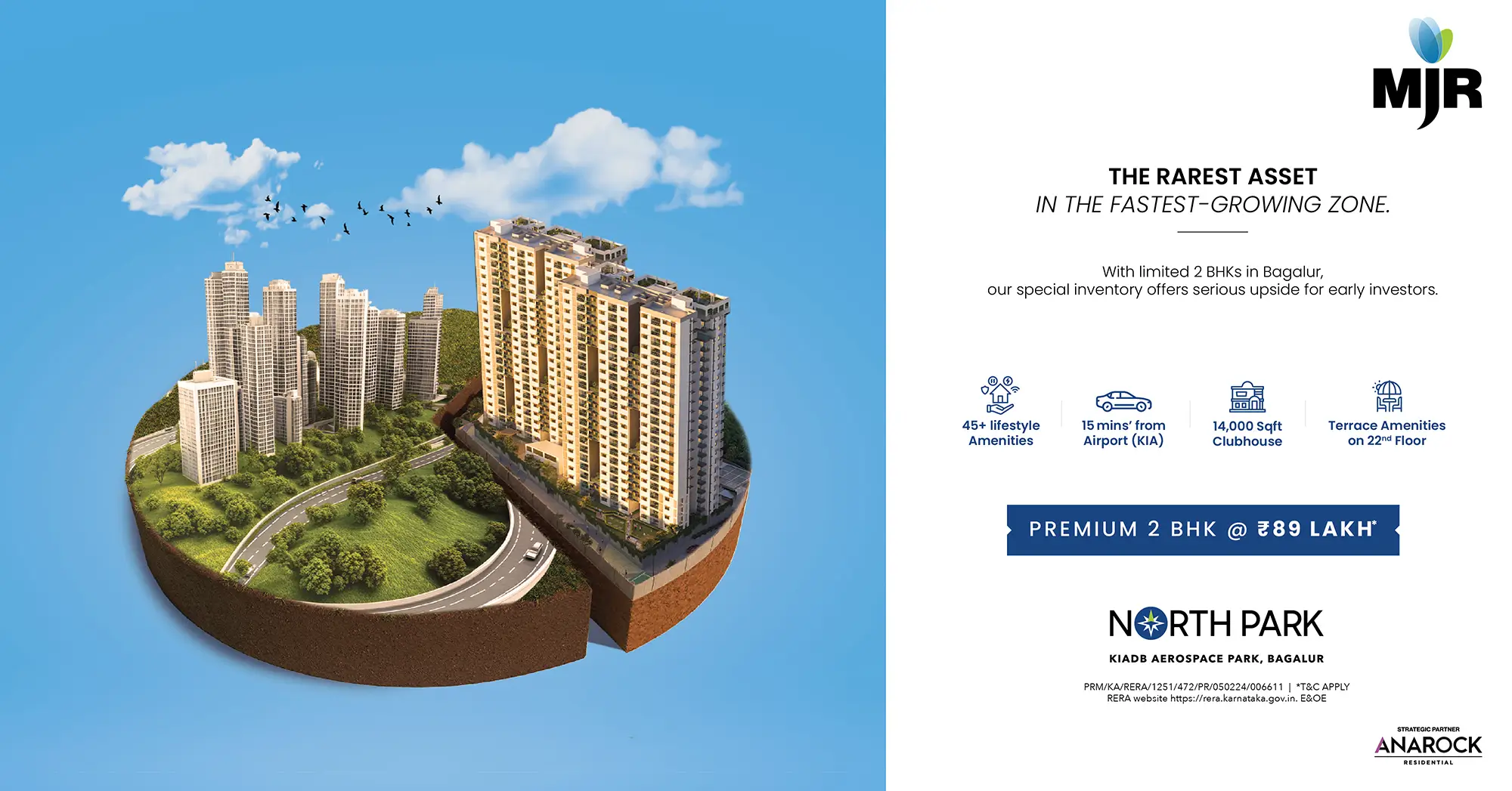 3 BHK apartments for sale in Bagalur